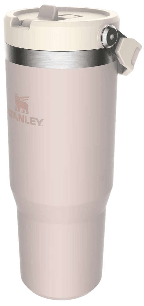 The Iceflow Flip Straw Tumbler termosmuki, 0,89L, Rose Quartz, view: 1