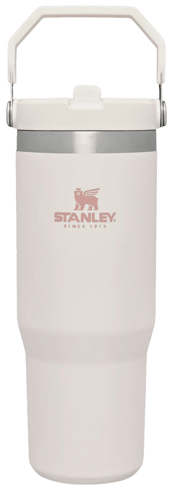 The Iceflow Flip Straw Tumbler termosmuki, 0,89L, Rose Quartz, view: 0