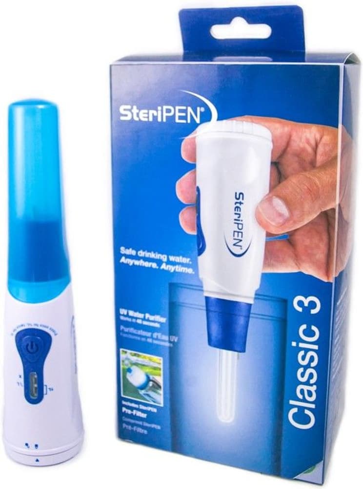 SteriPEN Classic 3 with 40 Micron Pre-Filter, view: 2