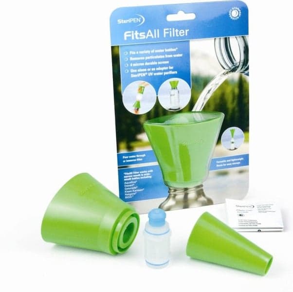 SteriPEN FitsAll with 40 micron filter, view: 0