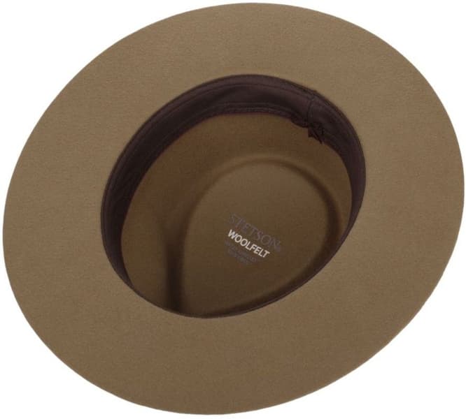 Fedora huopahattu, musta, view: 1