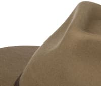 Fedora huopahattu, musta - view: 2