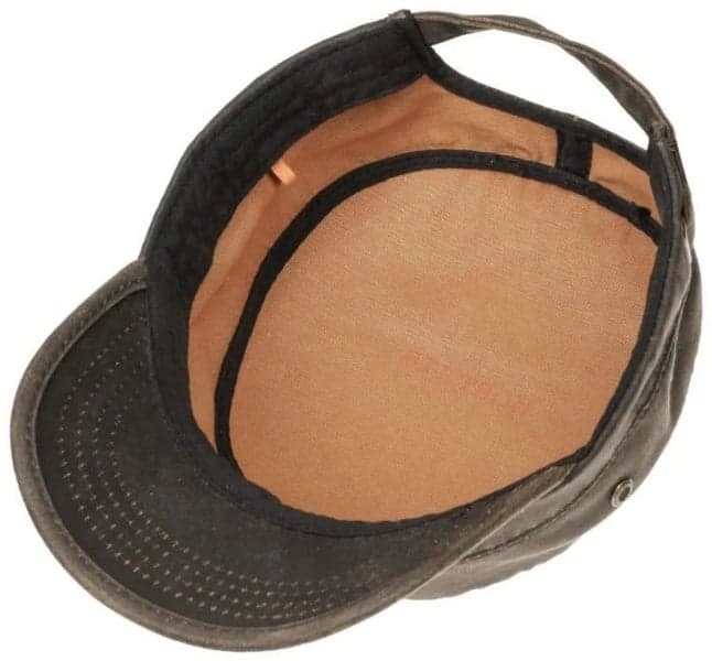 Army Cap lippalakki, ruskea, view: 3