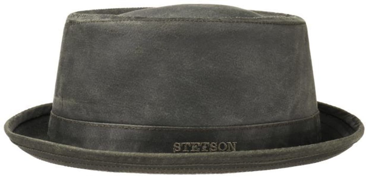 Pork Pie CO/PES hattu, ruskea, view: 1