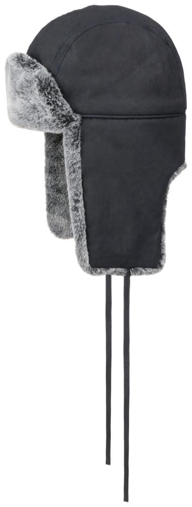 Bomber Cap karvalakki, musta/ruskea, view: 0