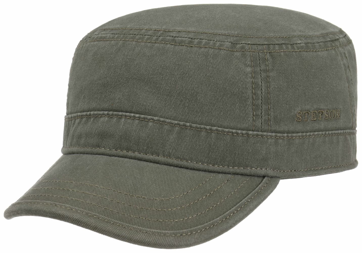 Army Cap Cotton lakki, maastonvihreä, view: 0