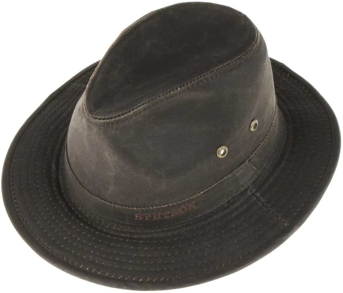 Traveller CO/ PES hattu, Brown, view: 1