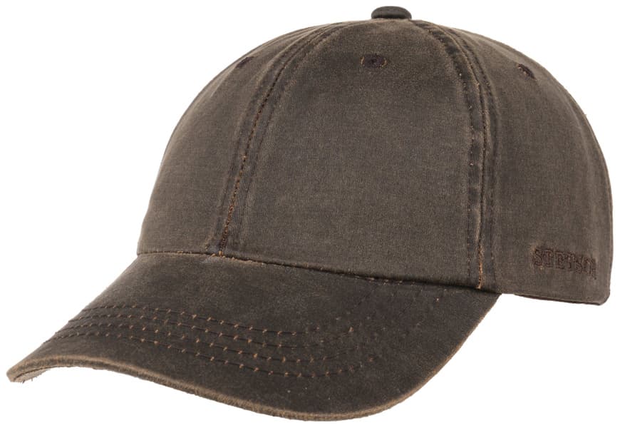 Baseball Cap lippalakki, CO/PES Brown, view: 0