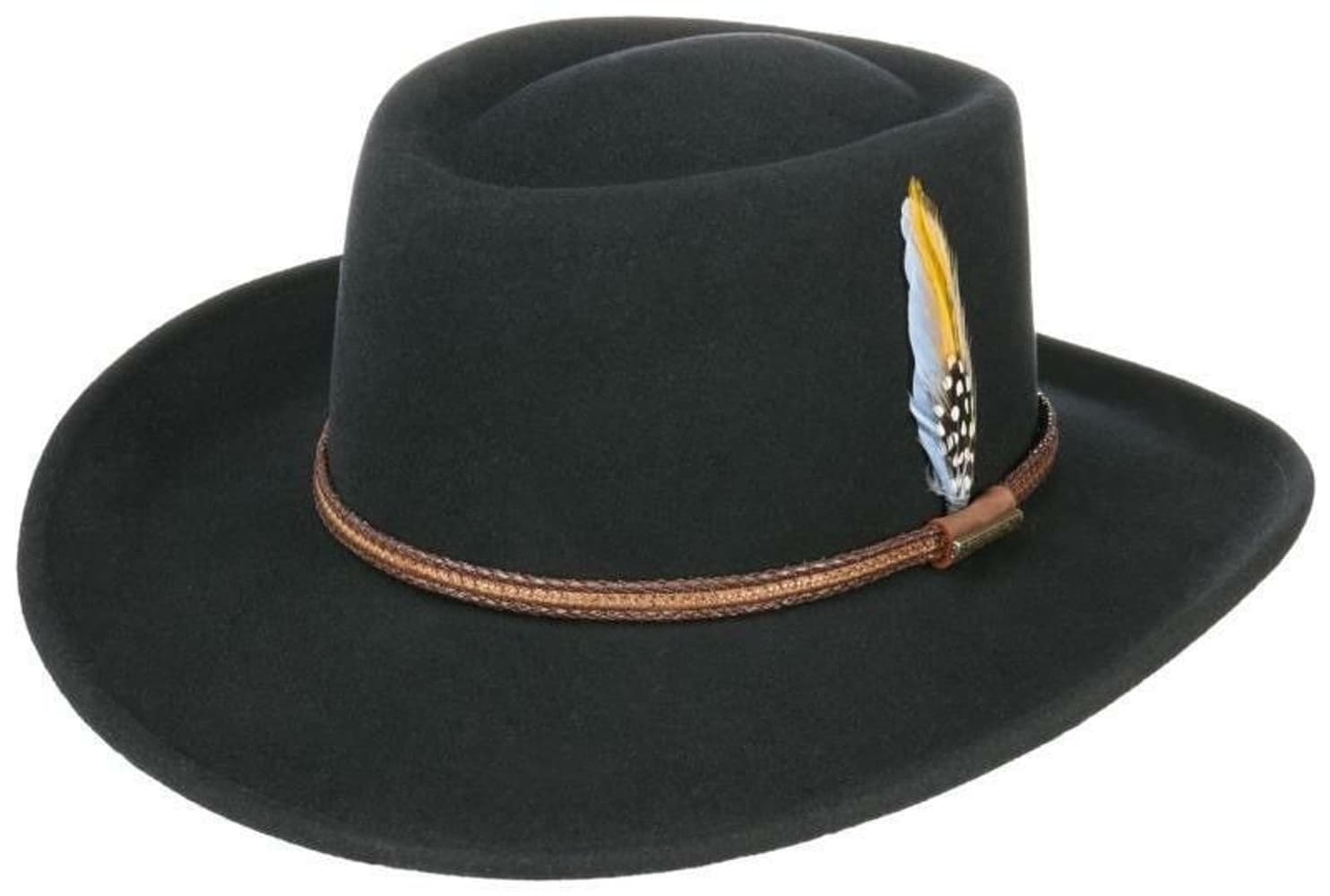 Western Vitafelt hattu, musta, view: 0