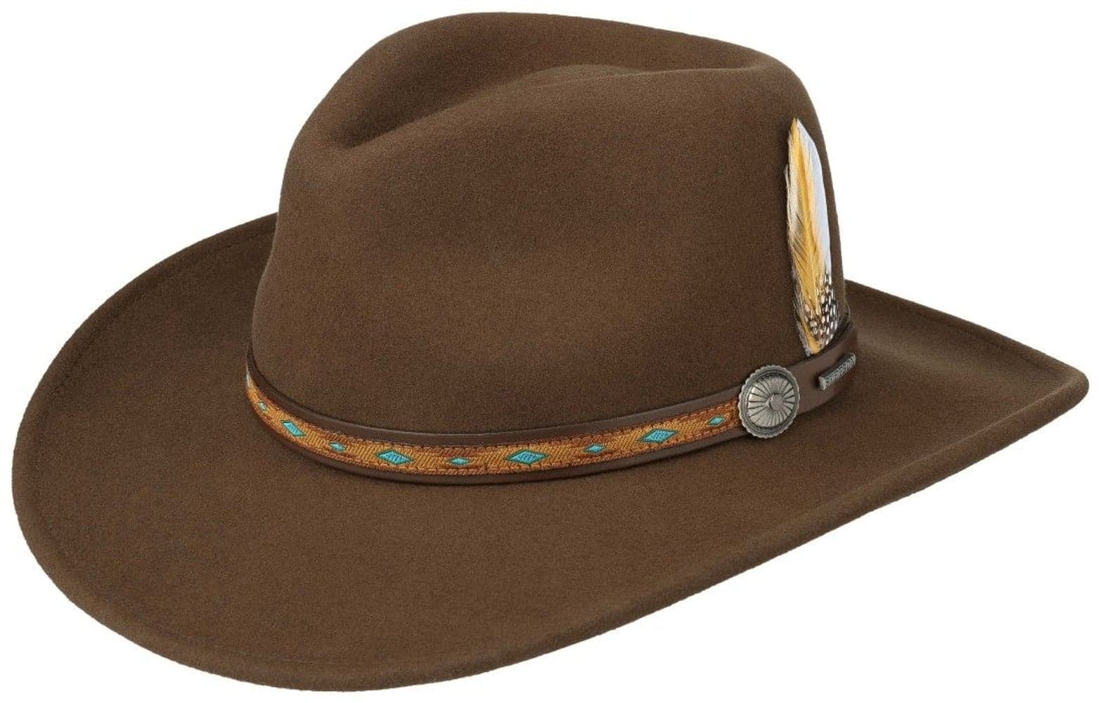 Western Vitafelt Chestnut, view: 0