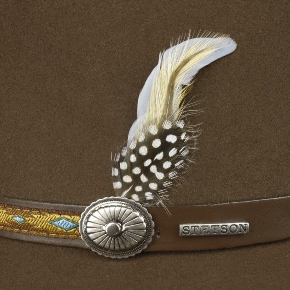 Western Vitafelt Chestnut, view: 1