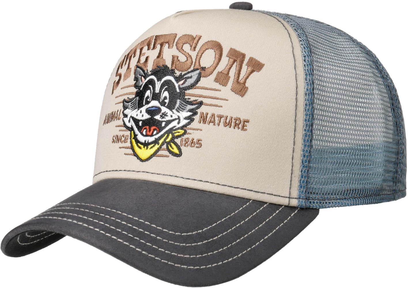 Trucker Cap rekkamieslippis, Animal Nature, view: 0