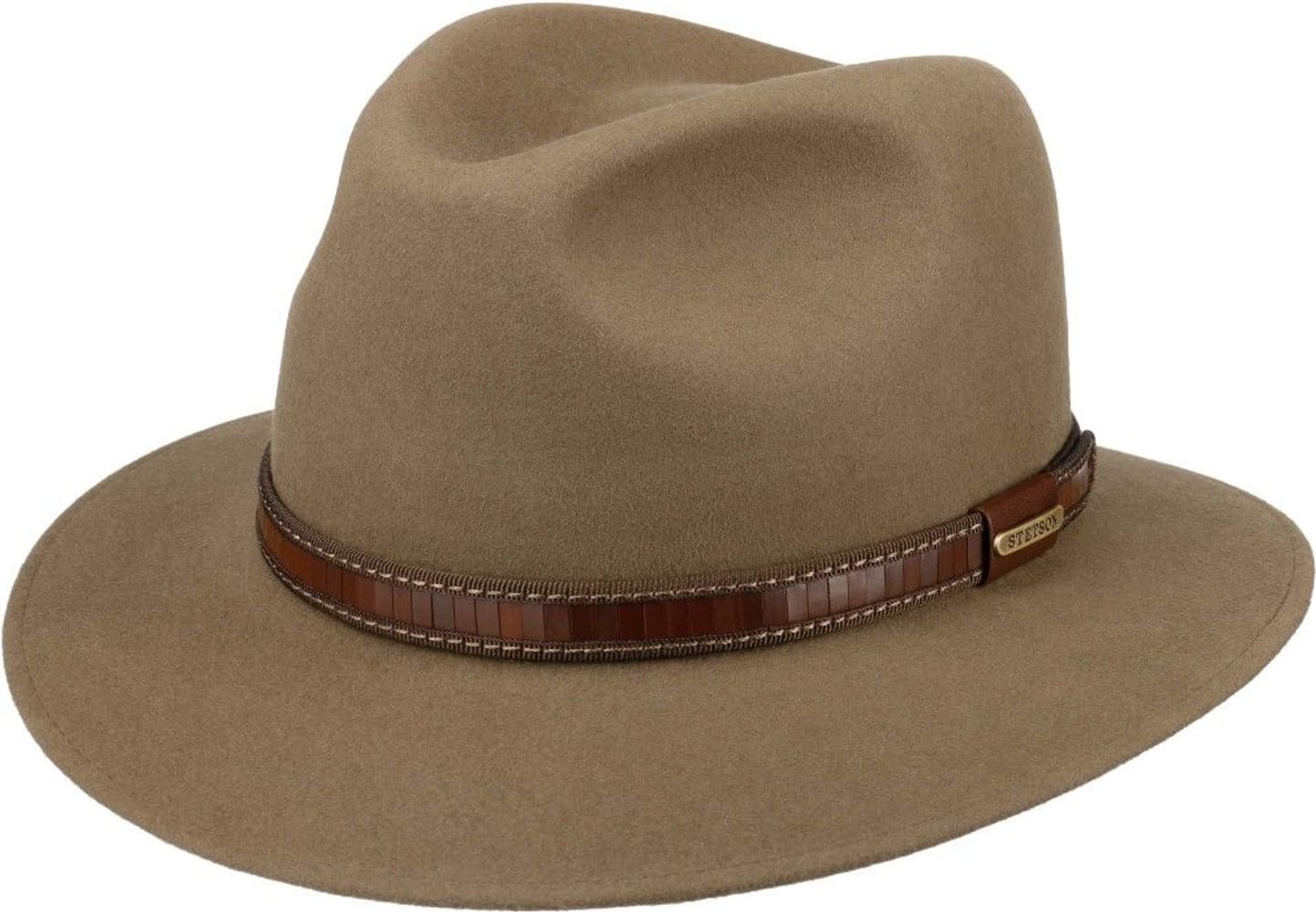 Traveller Furfelt karvahuopahattu, beige, view: 0