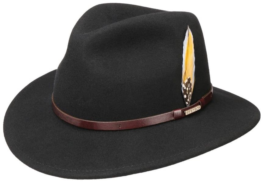 Traveller VitaFelt villahuopahattu, musta, view: 0