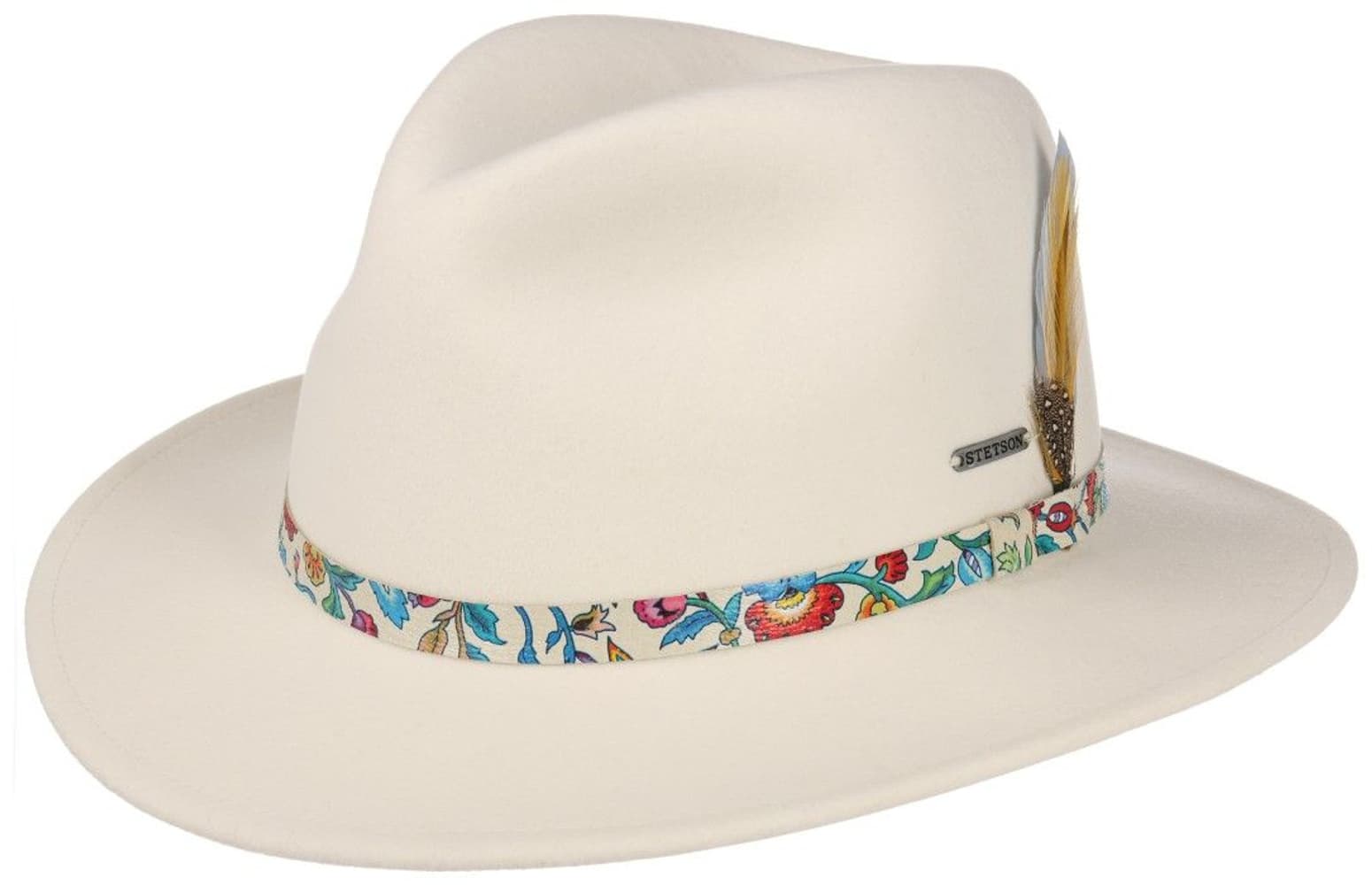 Traveller Vitafelt hattu, valkoinen, view: 0