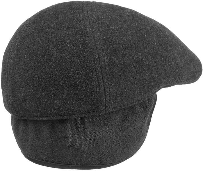 Texas Wool / Cashmere EF lätsä, Anthracite/Melange, view: 2