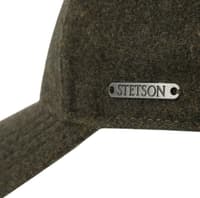 Baseball Cap Wool/ Cashmere EF läpällinen lippalakki, Moss - view: 4