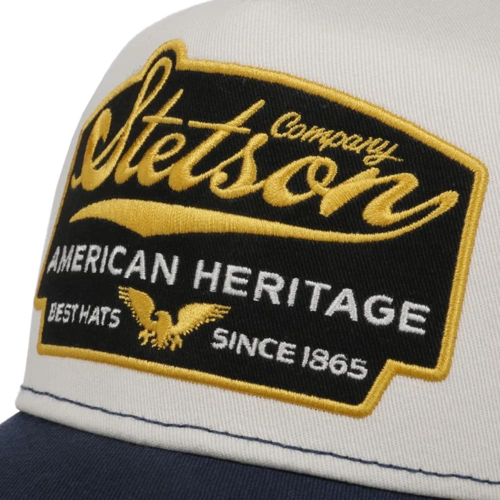 Trucker Cap American Heritage lippalakki, sininen/valkoinen, view: 4