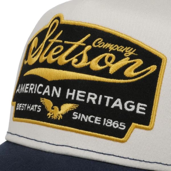 Trucker Cap American Heritage lippalakki, sininen/valkoinen, view: 4