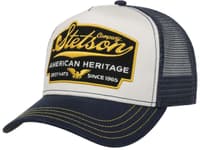 Trucker Cap American Heritage lippalakki, sininen/valkoinen - view: 0
