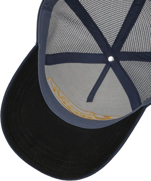 Trucker Cap American Heritage lippalakki, sininen/valkoinen, view: 2