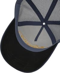 Trucker Cap American Heritage lippalakki, sininen/valkoinen - view: 2