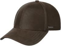 Baseball Cap Chevrette Cowhide EF lippalakki, Brown/Black - view: 1