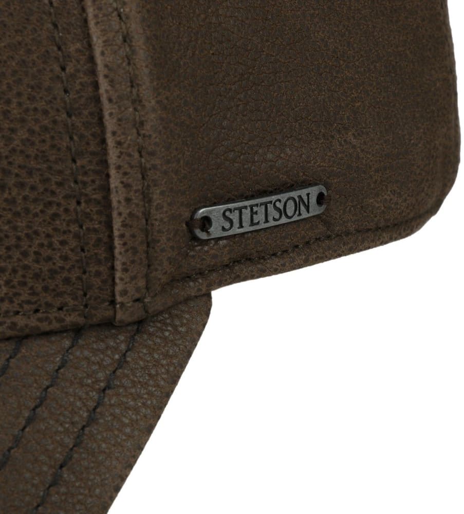 Baseball Cap Chevrette Cowhide EF lippalakki, Brown/Black, view: 5