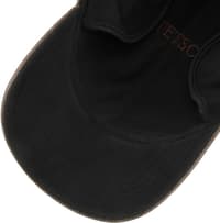 Baseball Cap Chevrette Cowhide EF lippalakki, Brown/Black - view: 3