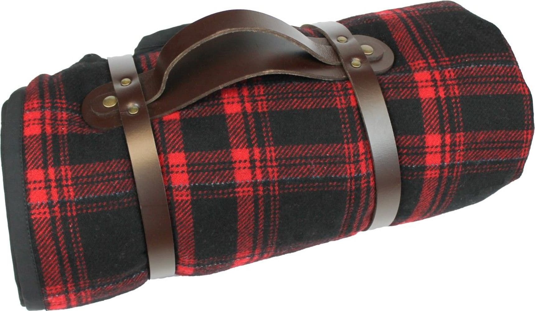 Shadow Plaid villaviltti, musta/punainen, view: 0
