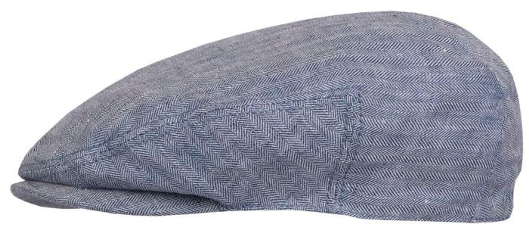 Kent Linen lätsä, beige/valkoinen, view: 0