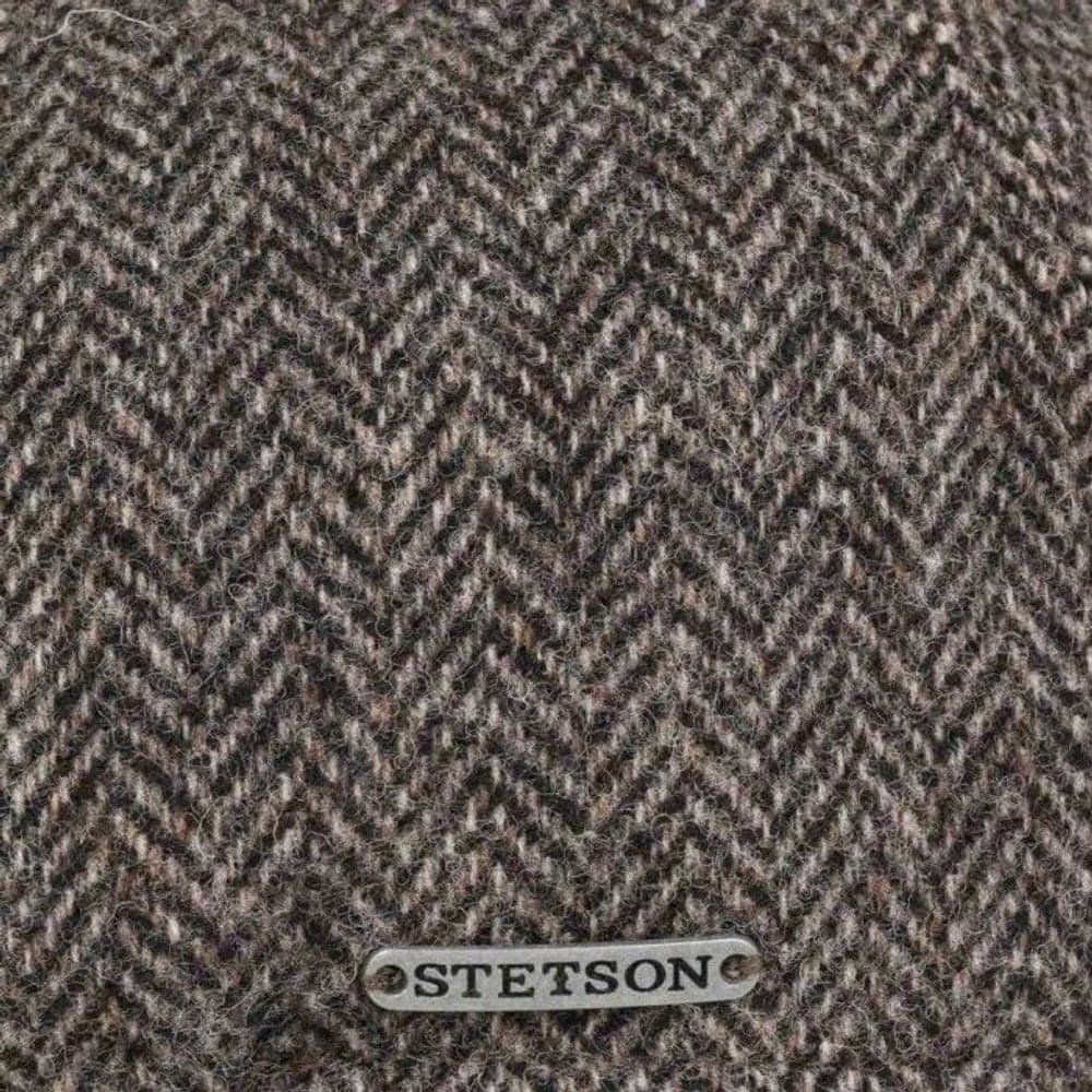 Texas Wool Herringbone lippalakki, Anthracite/Melange, view: 3