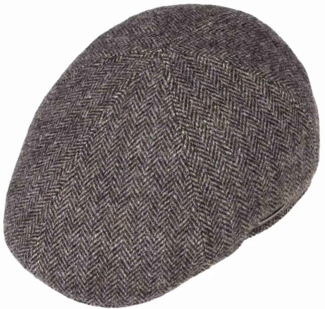 Texas Wool Herringbone lippalakki, Anthracite/Melange, view: 1