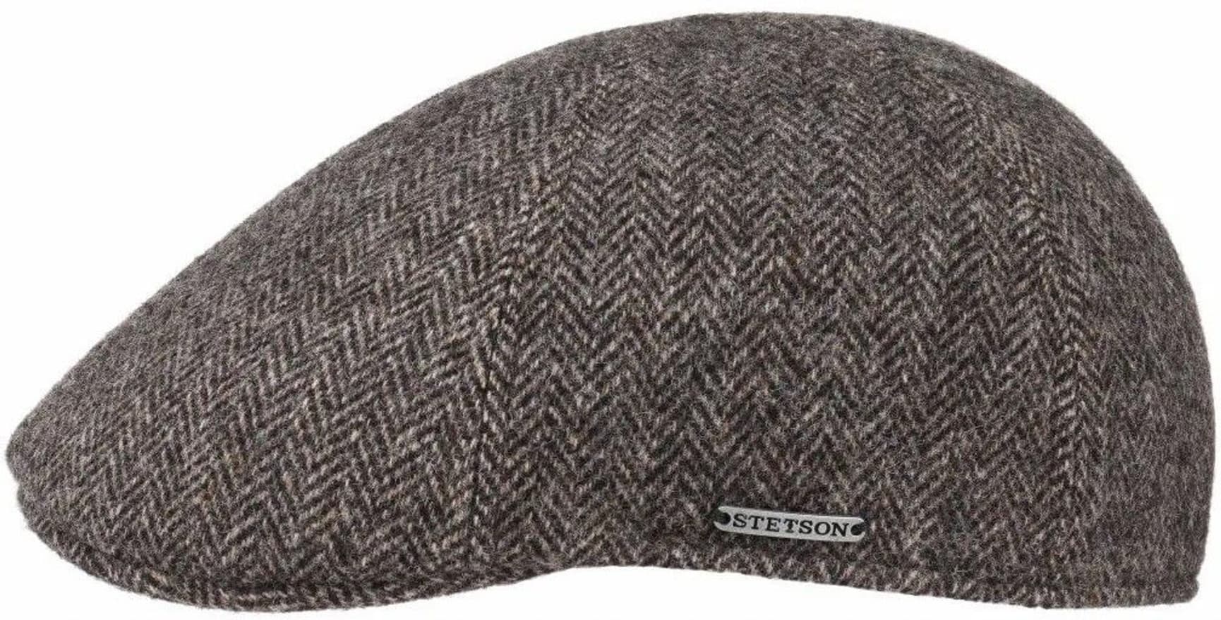 Texas Wool Herringbone lippalakki, Anthracite/Melange, view: 0