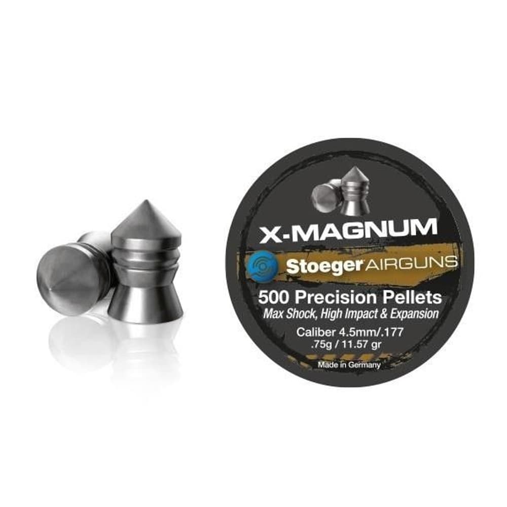 X-Magnum 4,5 mm -ilma-aseen luoti, 500 kpl, view: 0