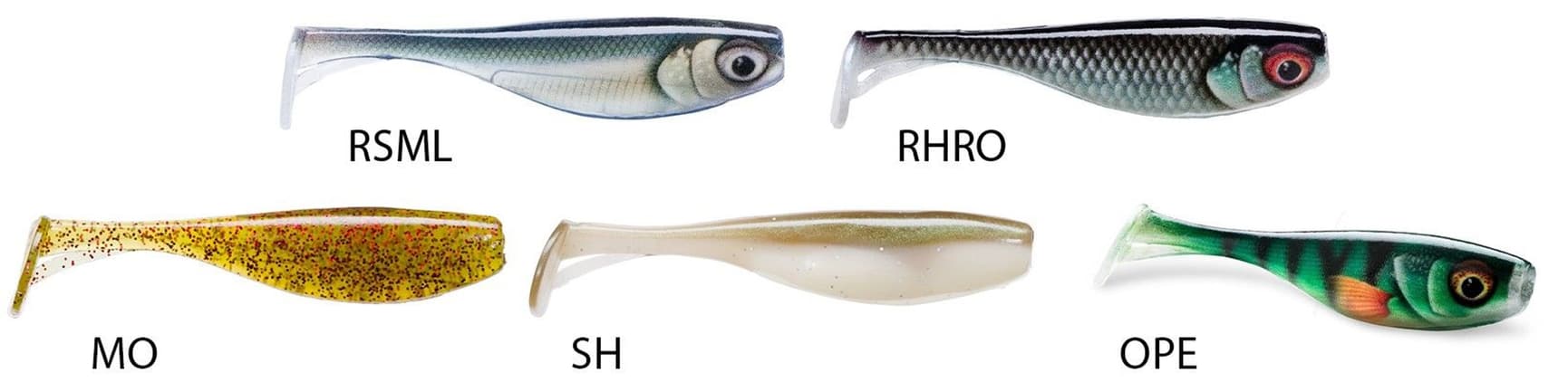 Hit Shad 8cm 3'' 6g, view: 0