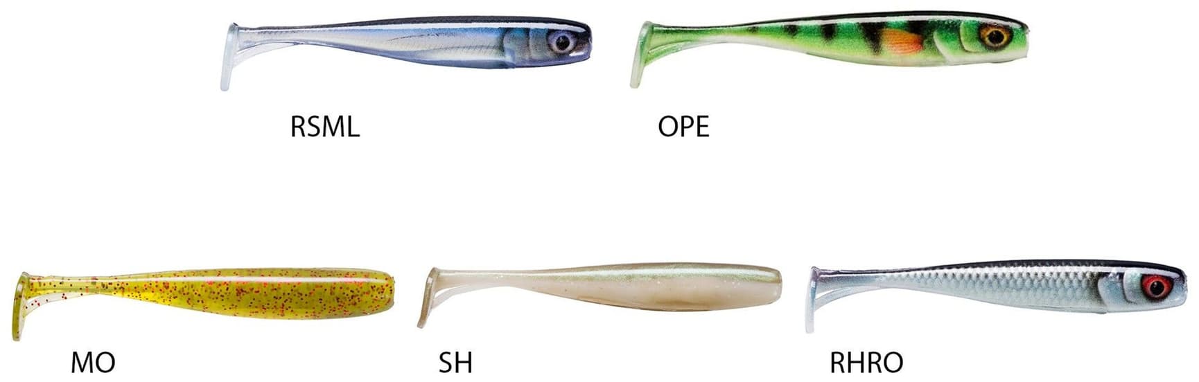 Tock Minnow 8cm 3'' 6g, view: 0