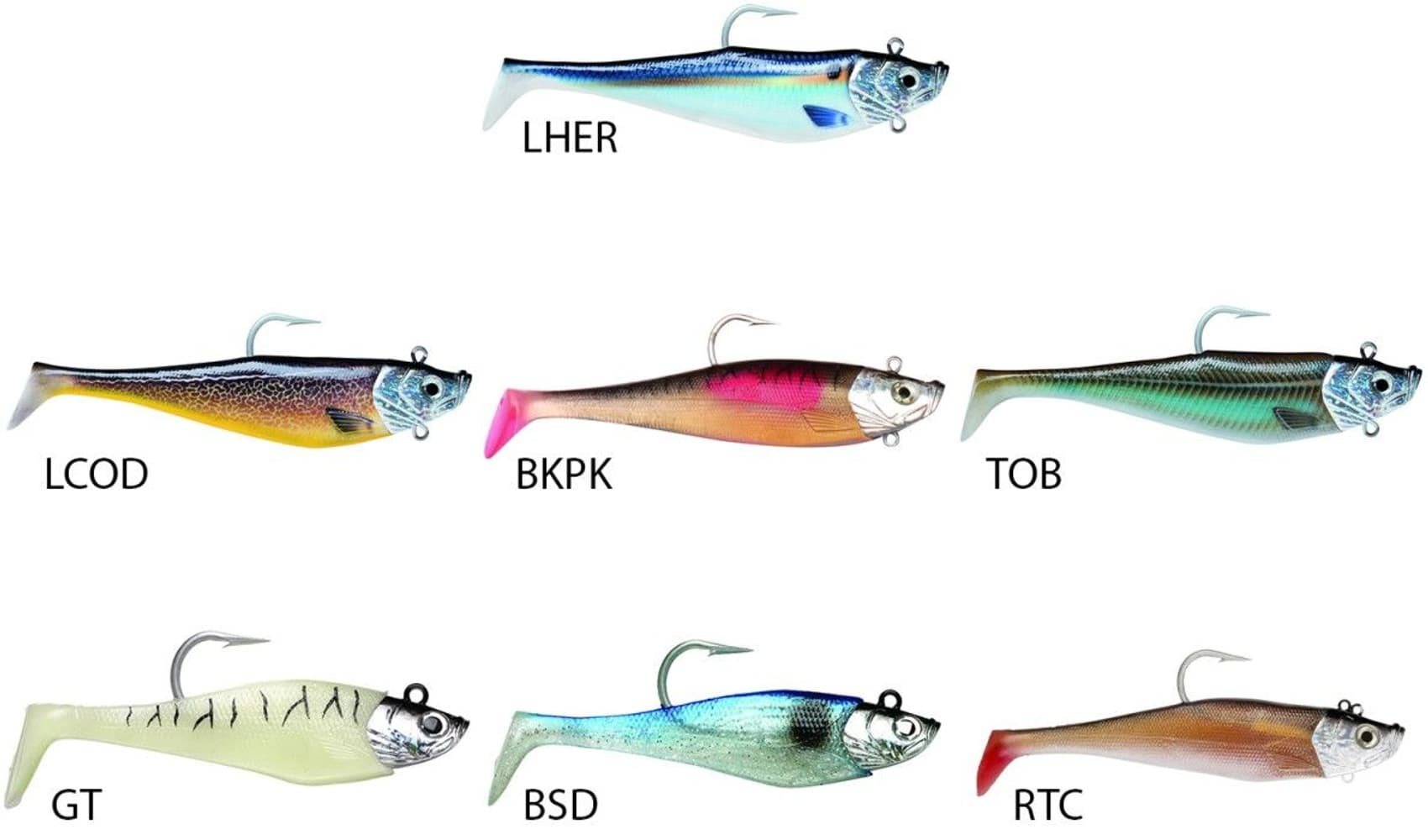 Giant Jigging Shad 385g 23cm 9, view: 0