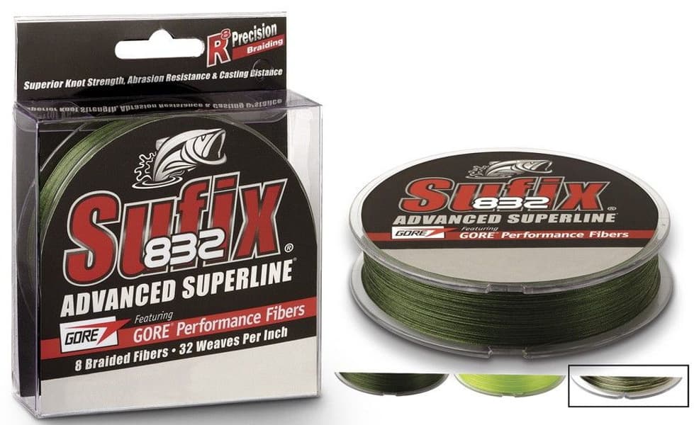 832 Braid Camo 120m -kuitusiima, view: 0