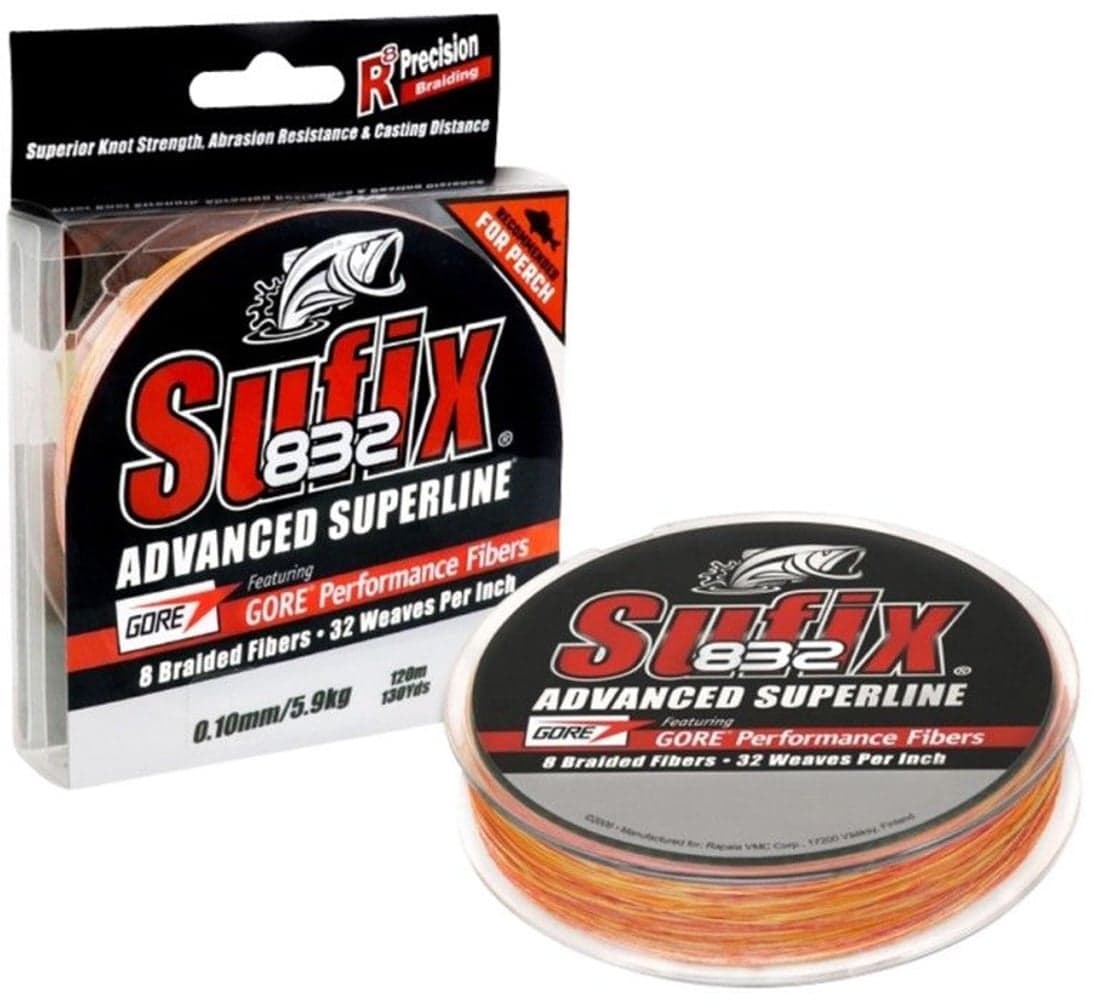 832 Braid Fire Camo 120m -kuitusiima, view: 0