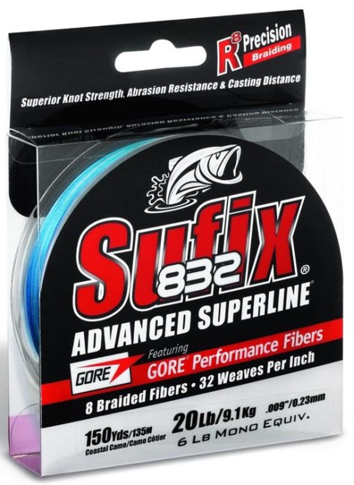 832 Braid Coastal Camo 120m -kuitusiima, view: 0