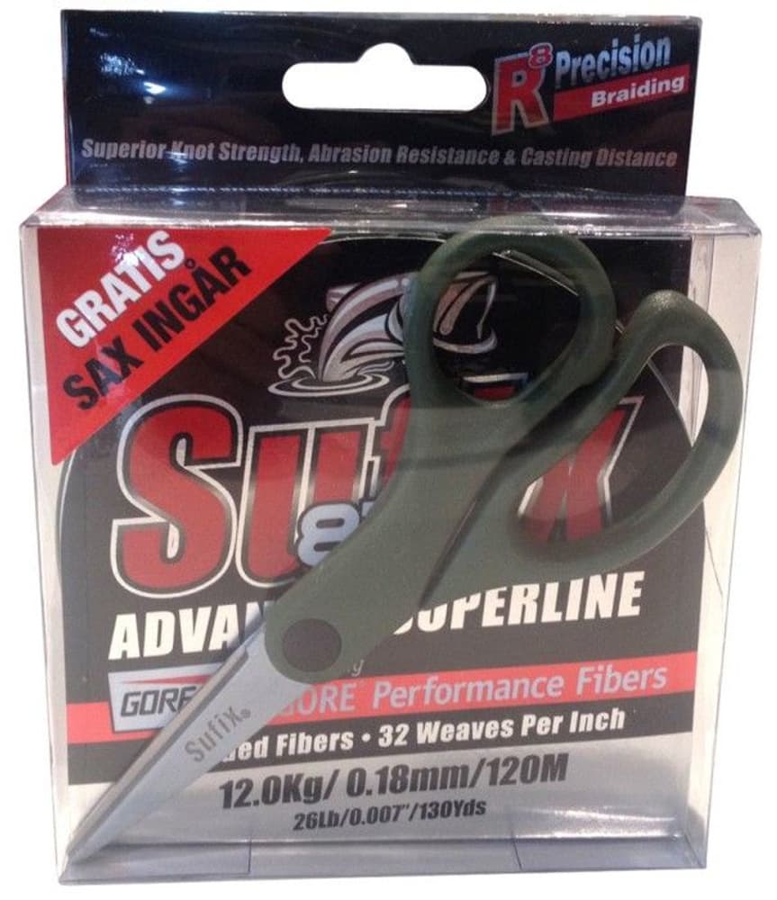 832 Braid siima + sakset, 120 m, view: 0