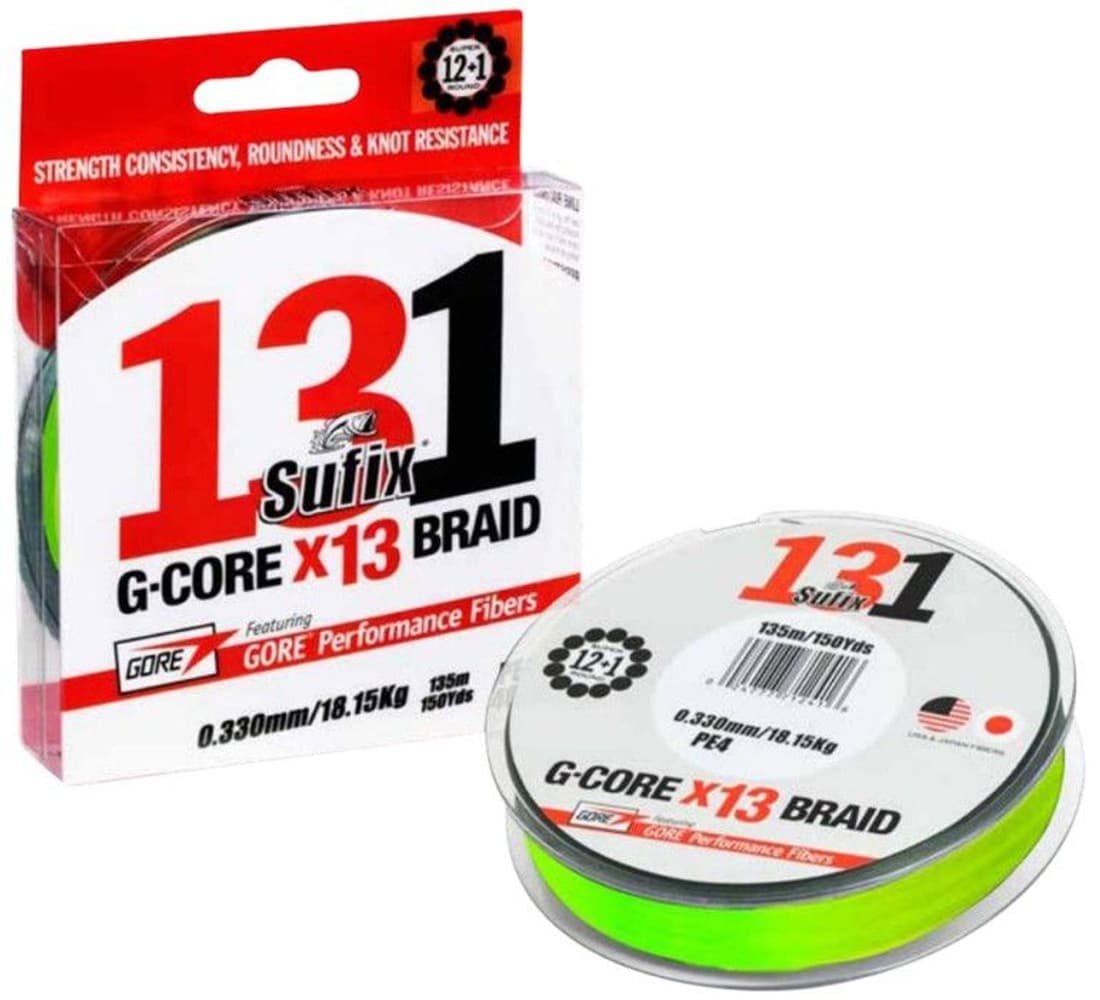 131 G-Core x13 150 m -supersiima, Neon Chartreuse, view: 0