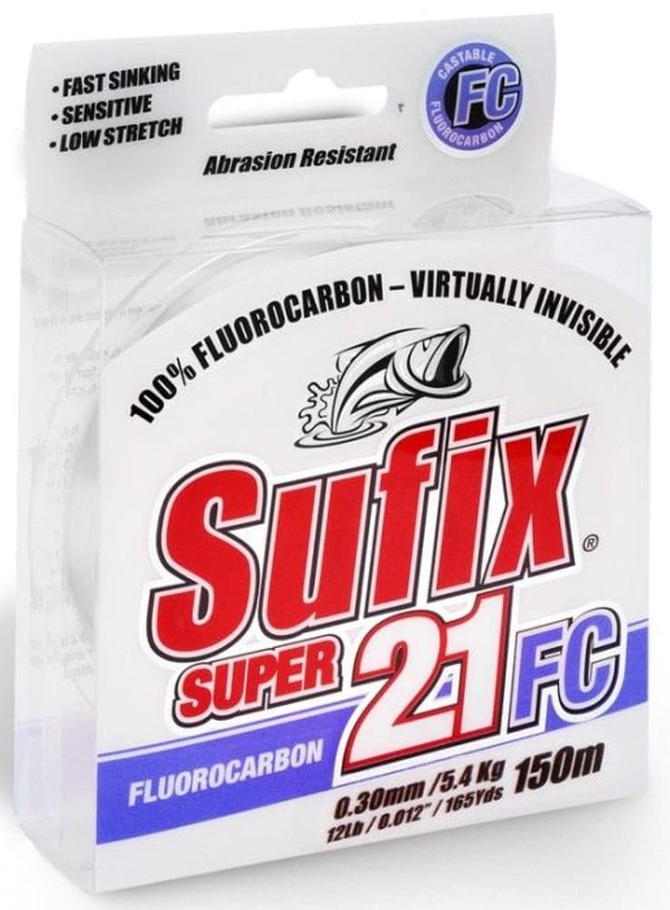 Super 21 Fluorocarbon Clear 150 m -fluorocarbon-siima, view: 0