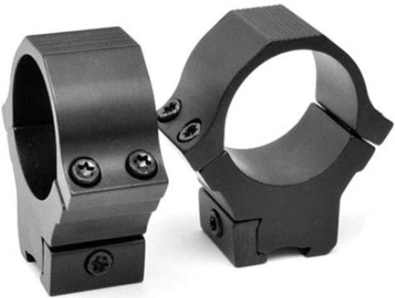 Kiinteä kiikarinjalka pienoiskivääriin, ø 30 mm, medium, view: 0