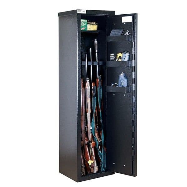 Suomi 6 asekaappi, musta, view: 0