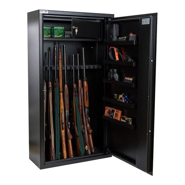 Suomi RS14 -asekaappi, musta, view: 0