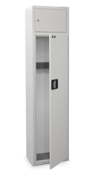 Suomi 5 -asekaappi, valkoinen, view: 0