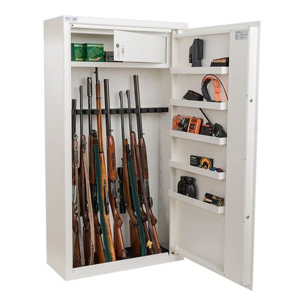 Suomi RS14 asekaappi, valkoinen, view: 0