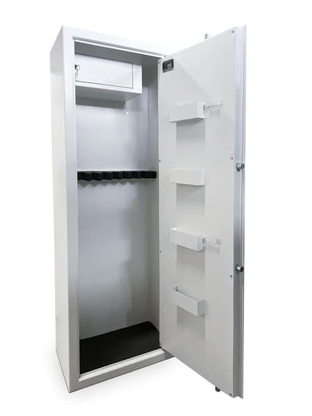 Suomi RS8 -asekaappi, valkoinen, view: 1